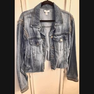 Plus Size Forever21 Jean Jacket 0X